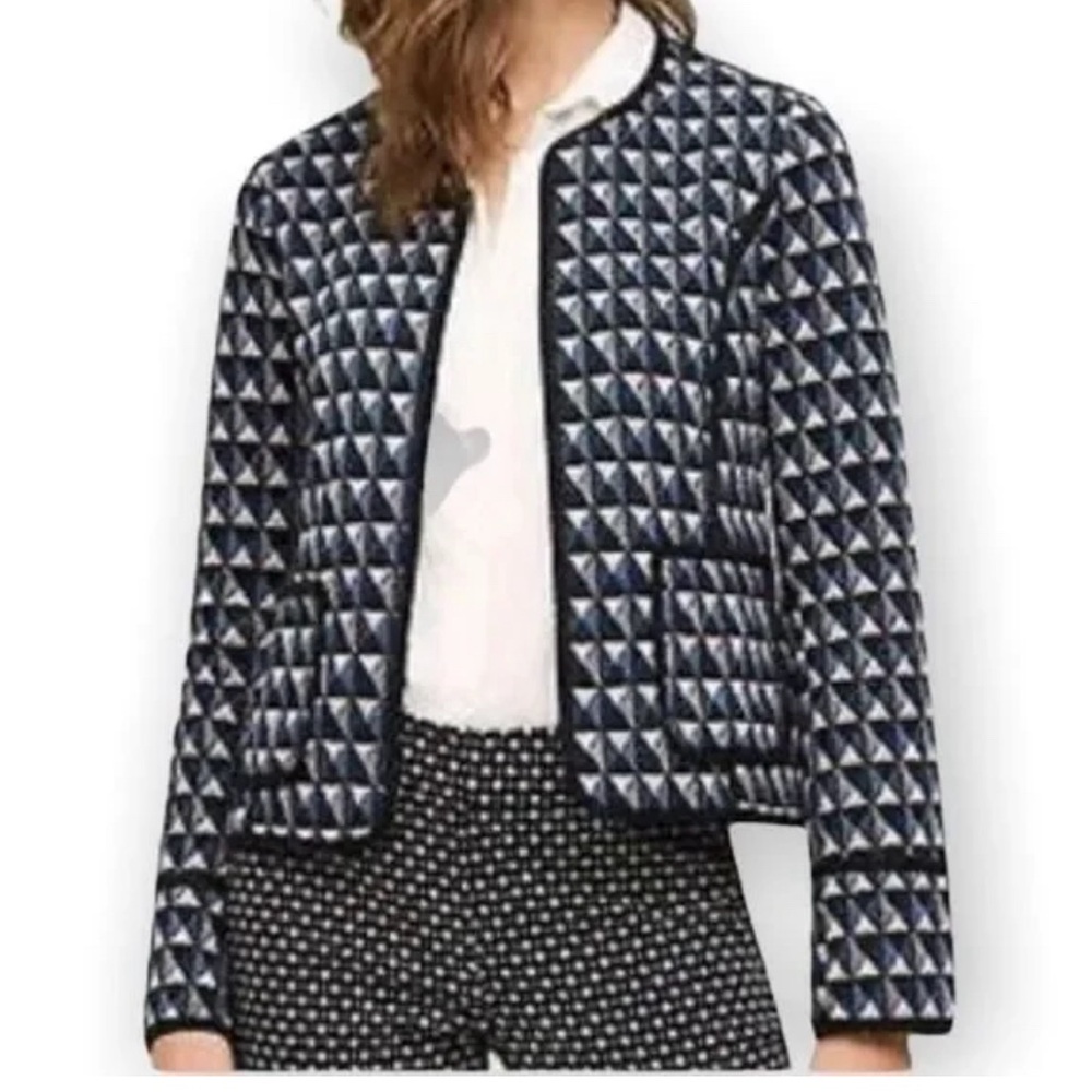 Hei Hei Anthropologie Geometric Blazer